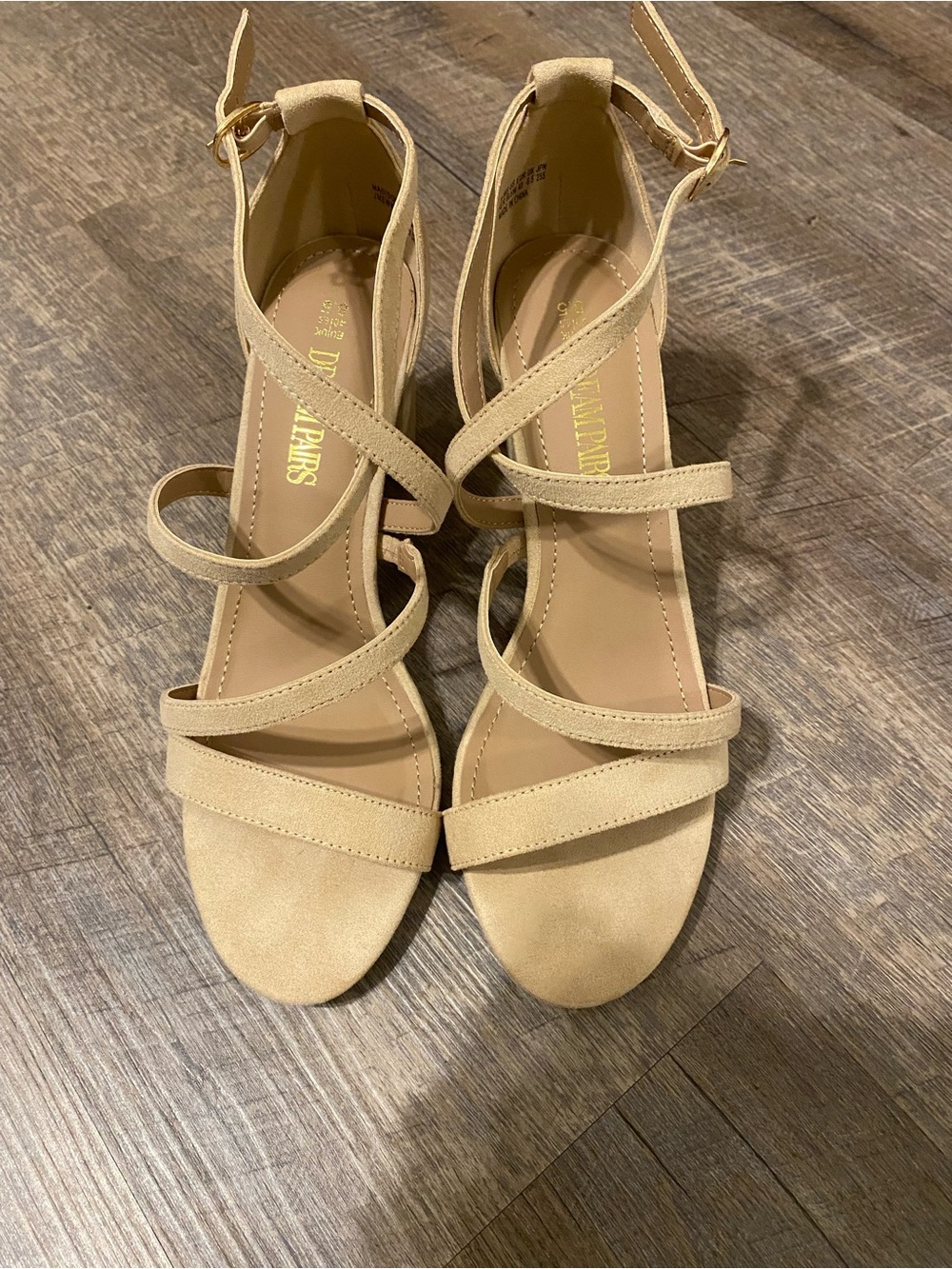 Strappy Block Heel Sandals